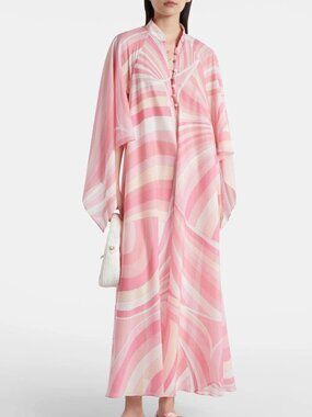 Pucci Iride cotton kaftan